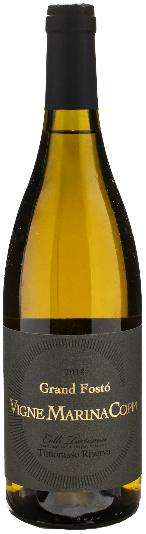 Vigne Marina Coppi Timorasso Grand Fostò Riserva 2018