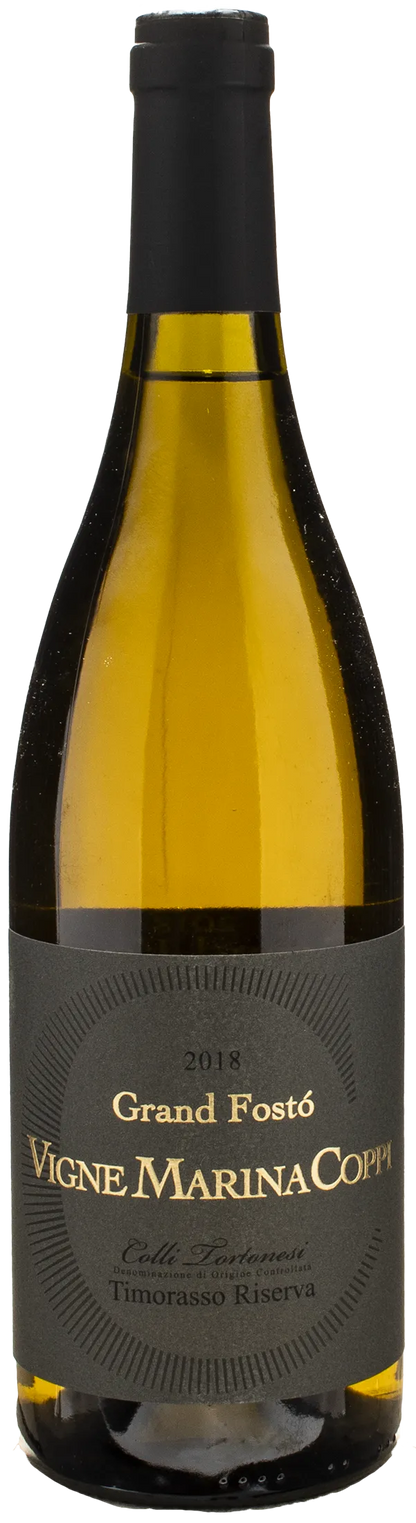 Vigne Marina Coppi Timorasso Grand Fostò Riserva 2018