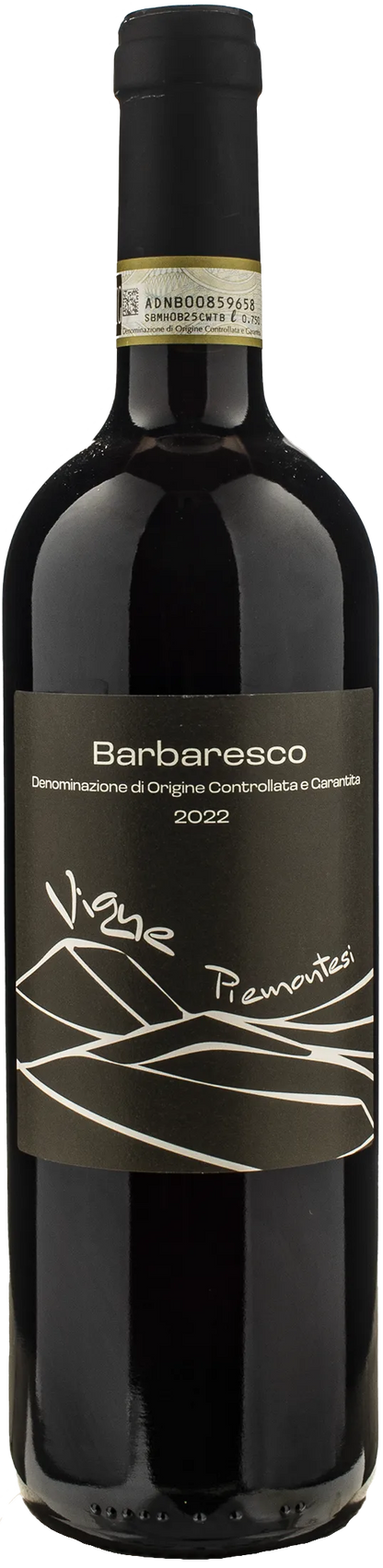 Vigne Piemontesi Barbaresco 2022