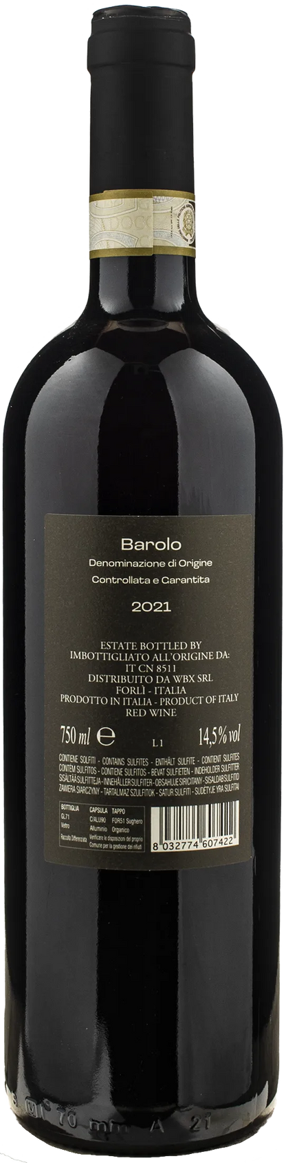 Vigne Piemontesi Barolo 2021