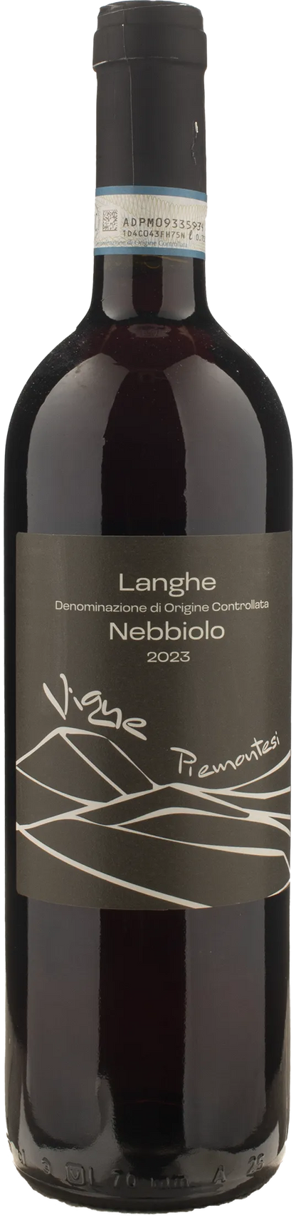 Vigne Piemontesi Langhe Nebbiolo 2023