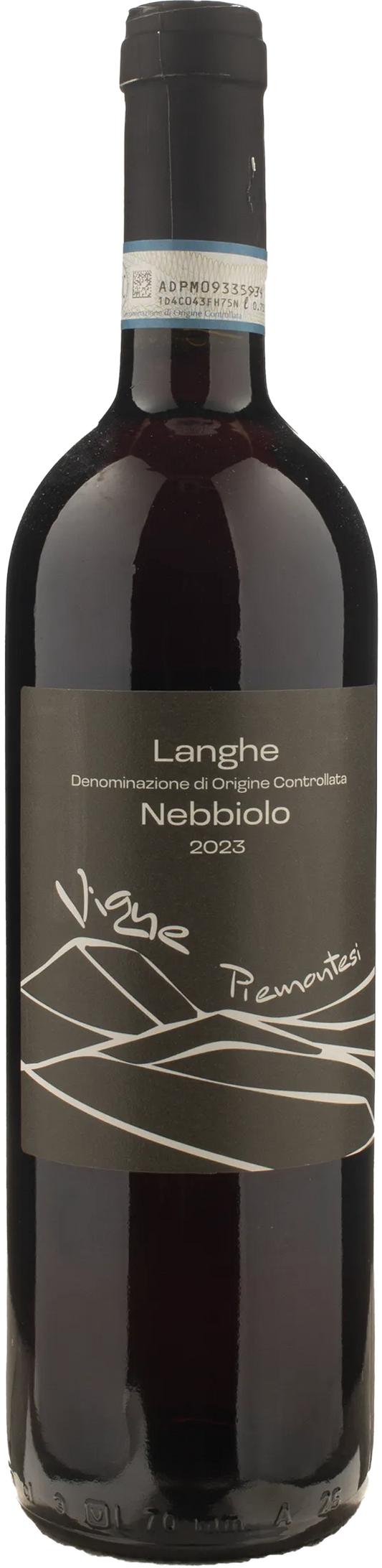 Vigne Piemontesi Langhe Nebbiolo 2023