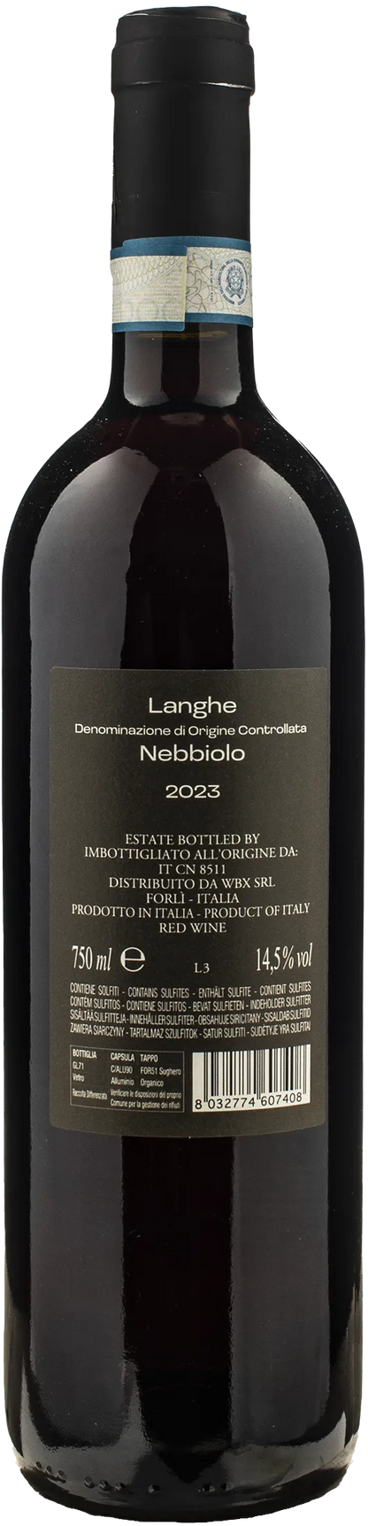 Vigne Piemontesi Langhe Nebbiolo 2023