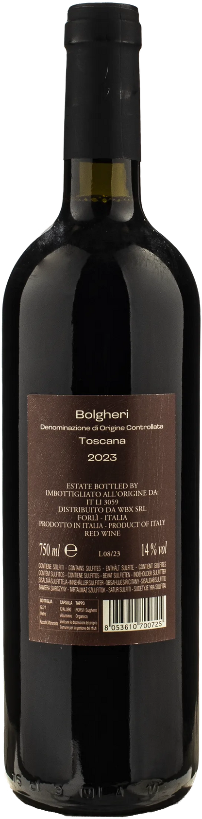 Vigne Toscane Bolgheri 2023