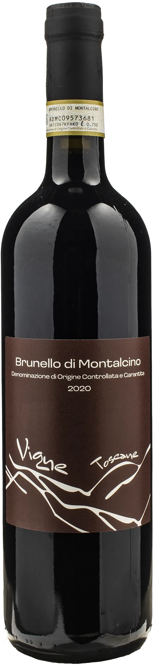 Vigne Toscane Brunello di Montalcino 2020
