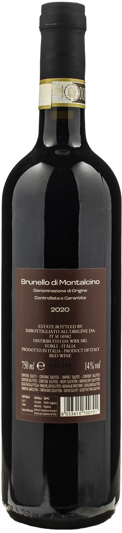 Vigne Toscane Brunello di Montalcino 2020