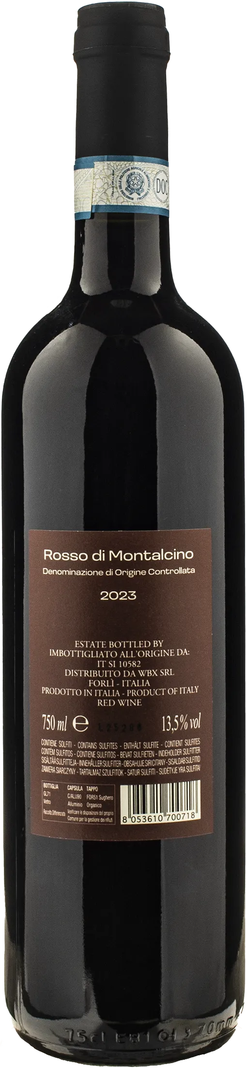 Vigne Toscane Rosso di Montalcino 2023