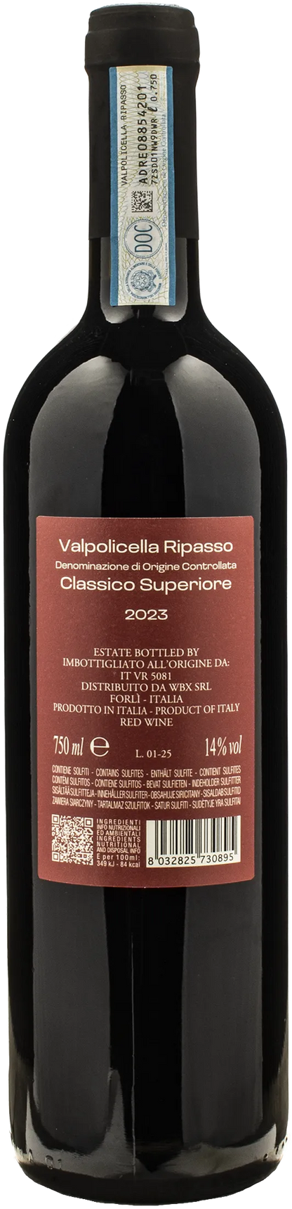 Vigne Venete Valpolicella Ripasso Classico Superiore 2023