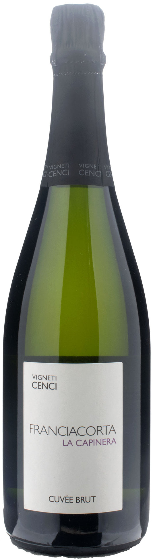 Vigneti Cenci Franciacorta La Capinera Cuvee Brut