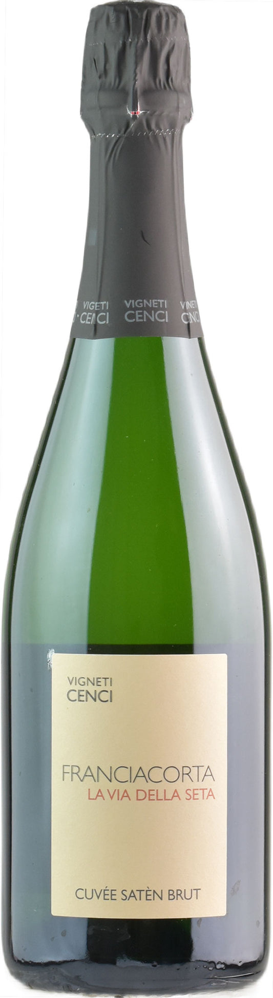 Vigneti Cenci Franciacorta La Via della Seta Brut Saten