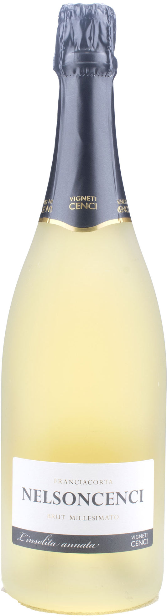 Vigneti Cenci Franciacorta Nelson Cenci L'Insolita Annata Brut 2015