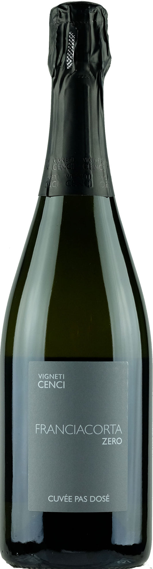 Vigneti Cenci Franciacorta Zero Cuvee Pas Dose