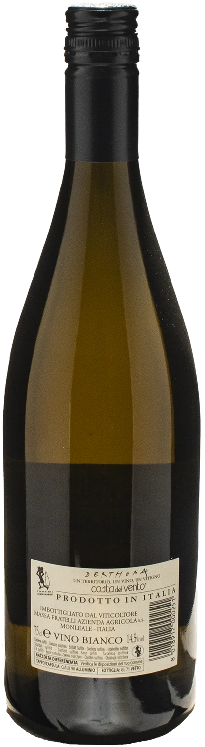 Vigneti Massa Derthona Costa del Vento 2022