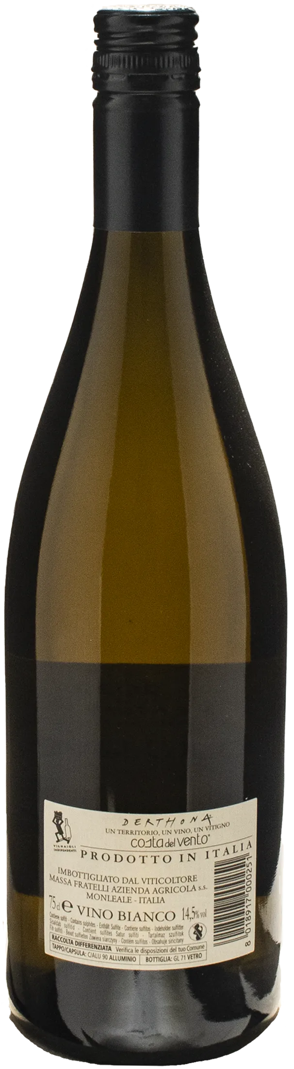 Vigneti Massa Derthona Costa del Vento 2022