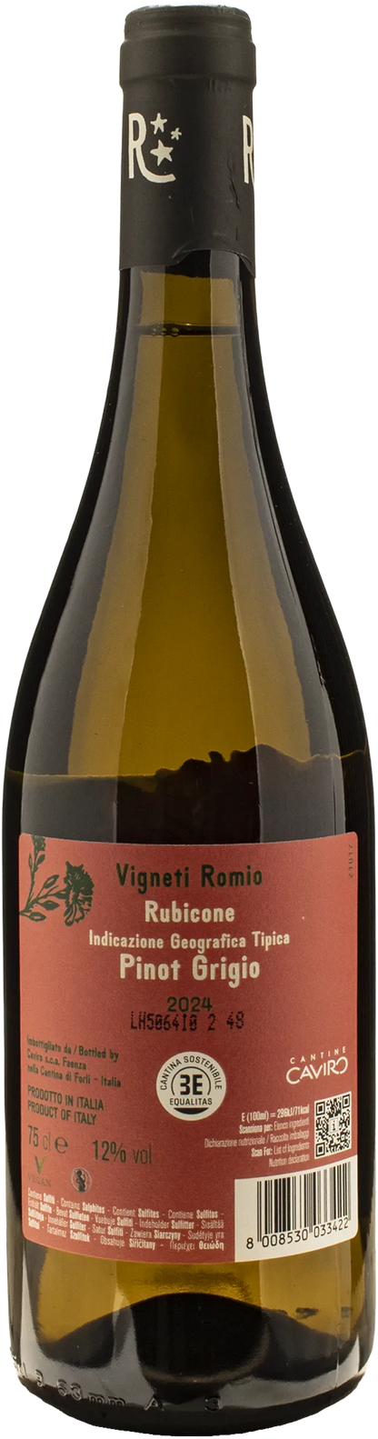Vigneti Romio Rubicone Pinot Grigio 2024