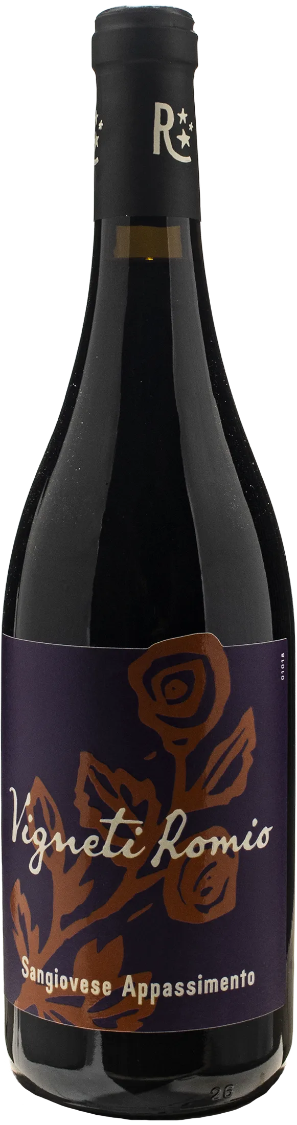 Vigneti Romio Sangiovese Passito Appassimento 2024