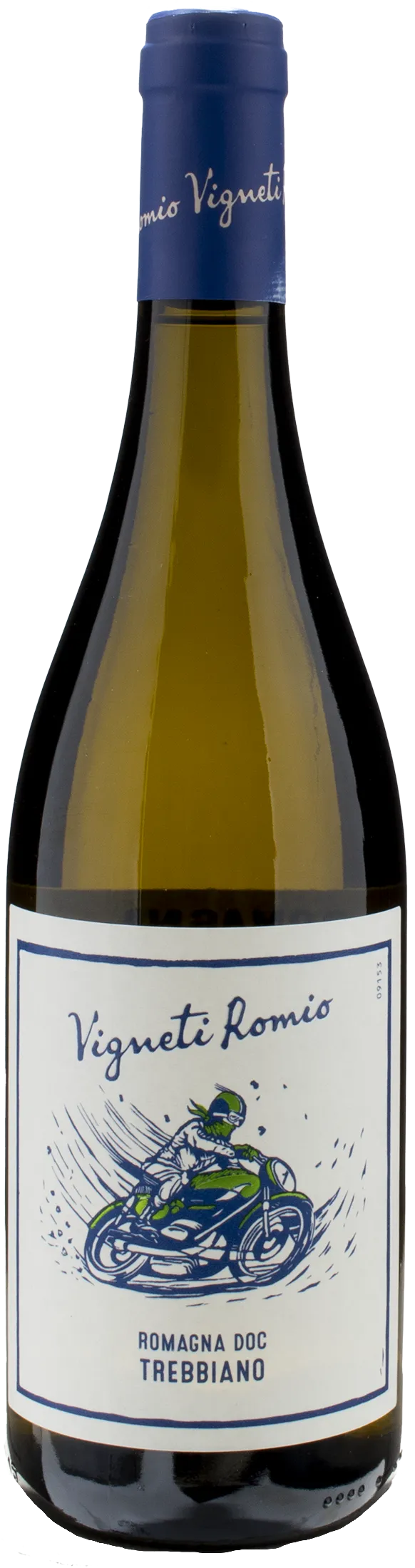 Vigneti Romio Trebbiano 2023