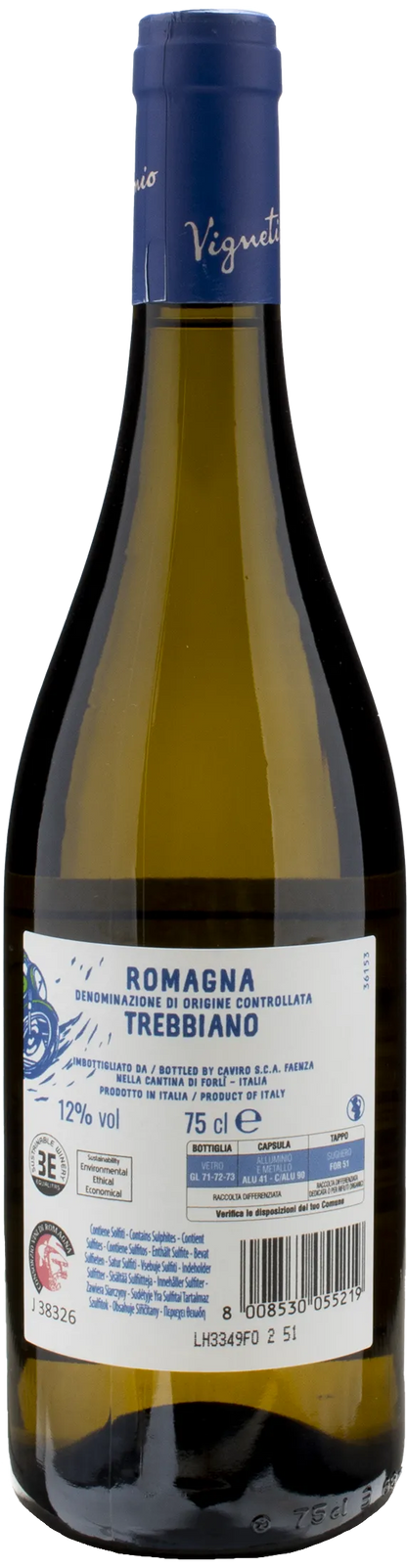 Vigneti Romio Trebbiano 2023