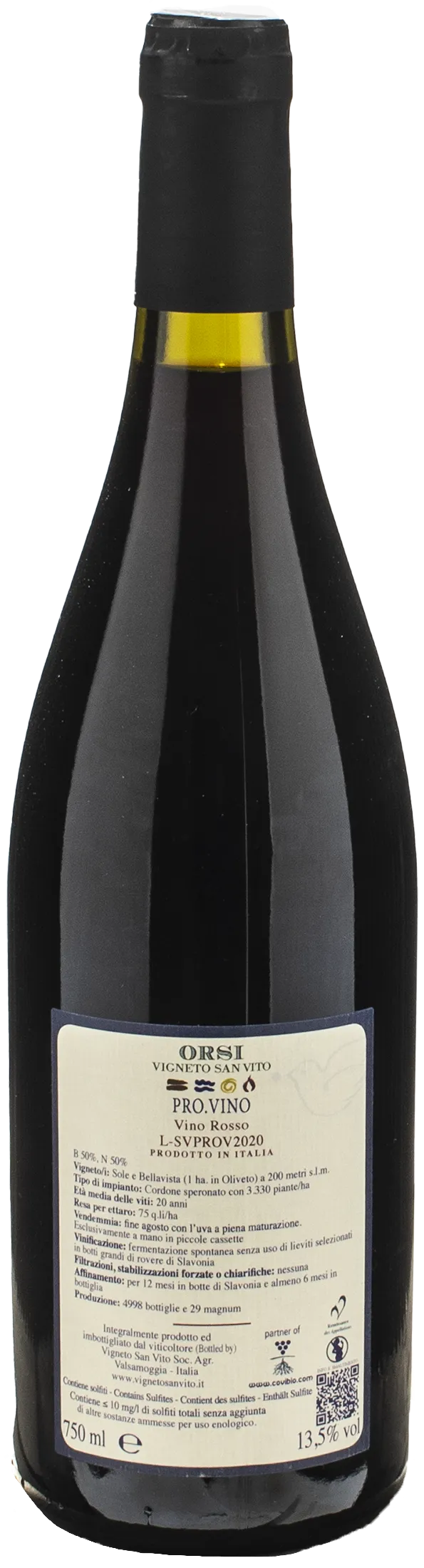 Vigneti San Vito Pro.Vino 2020