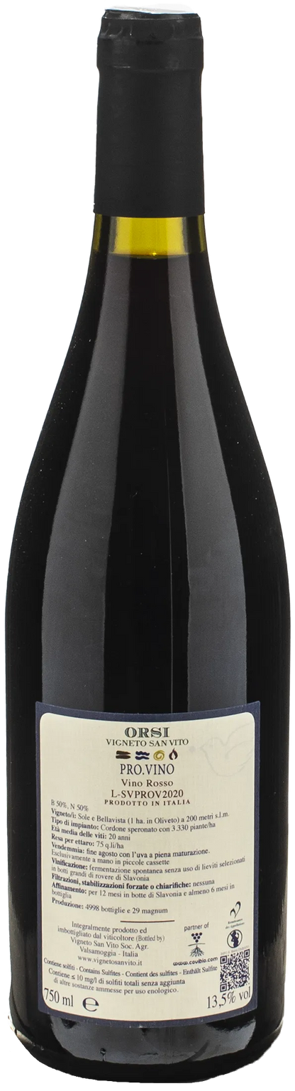 Vigneti San Vito Pro.Vino 2020
