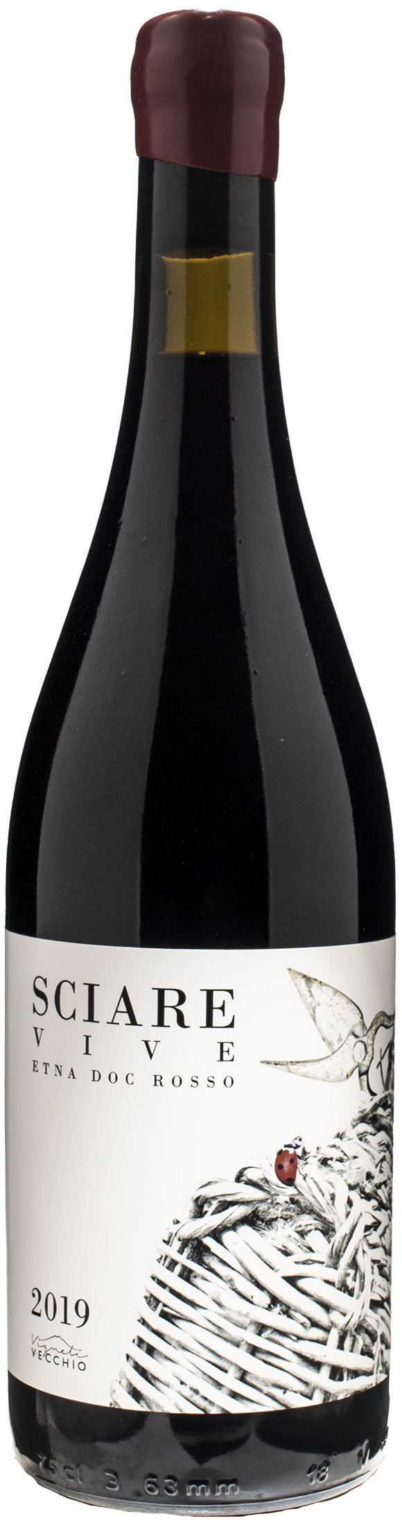 Vigneti Vecchio Etna Rosso Sciare Vive 2019