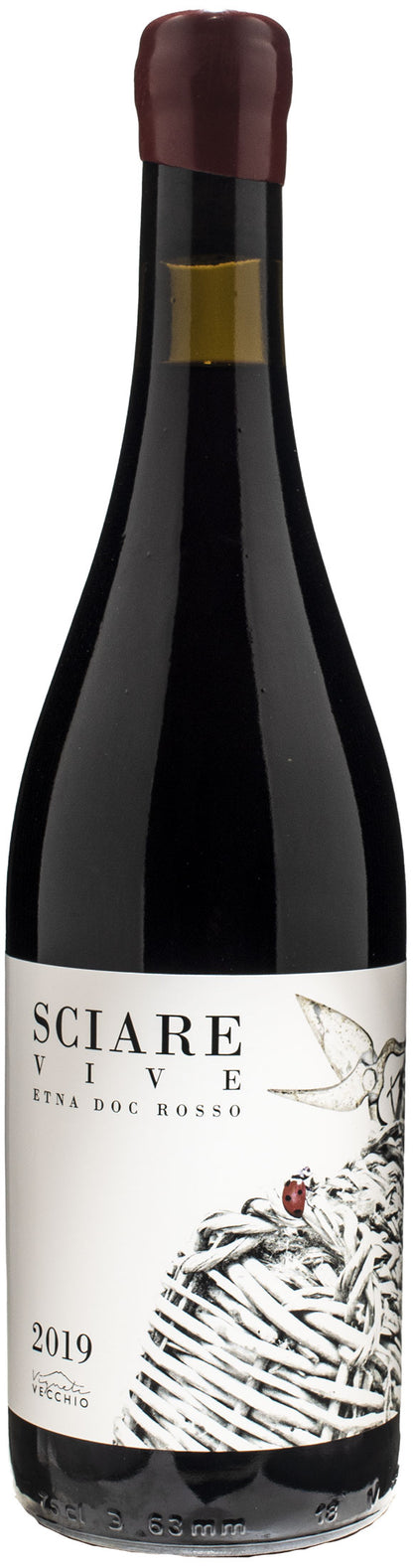 Vigneti Vecchio Etna Rosso Sciare Vive 2019