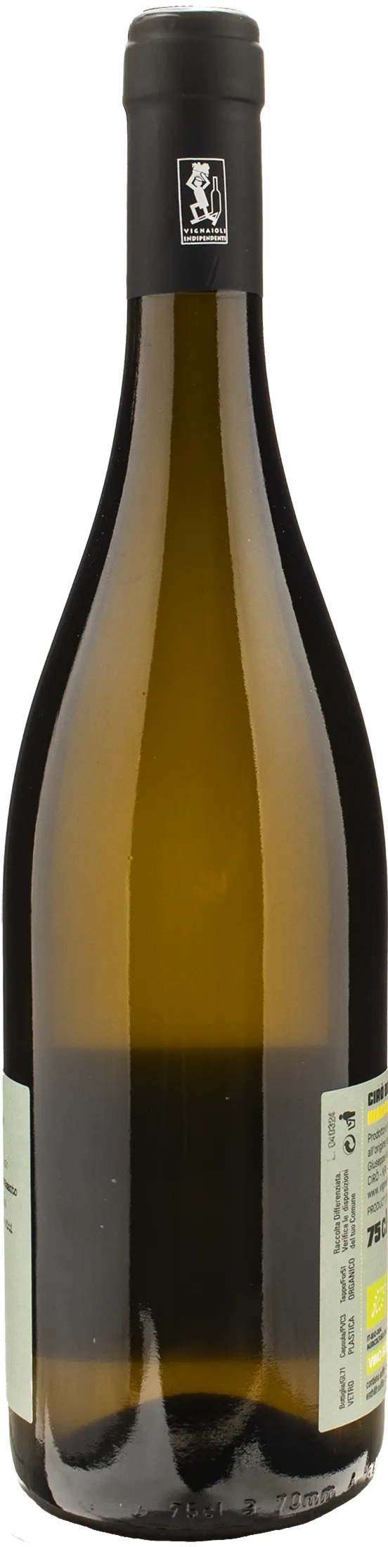 Vigneti Vumbaca Cirò Bianco 2023