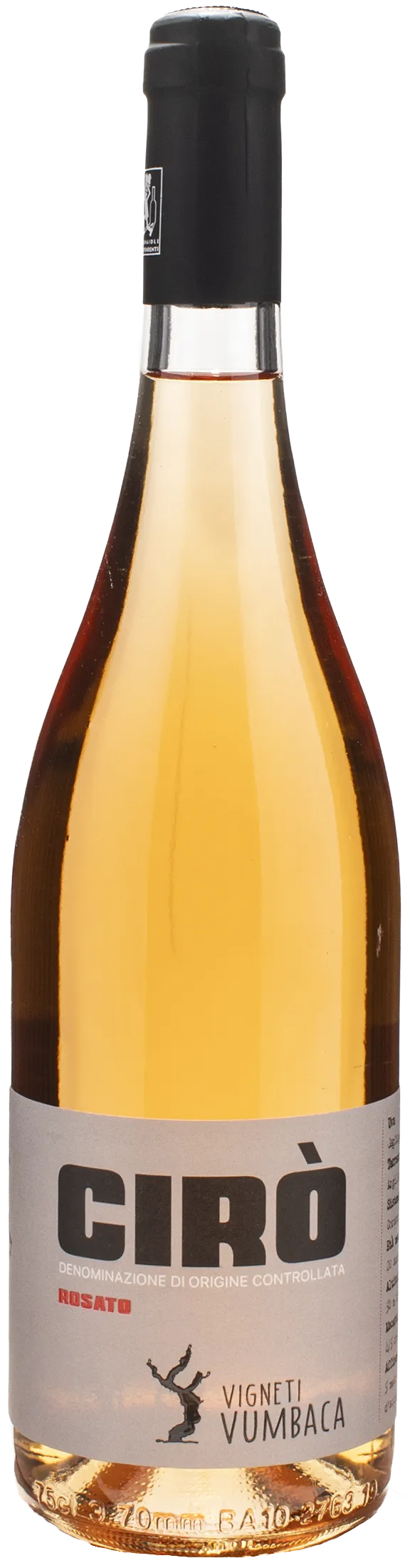 Vumbaca Ciro Rosato 2023