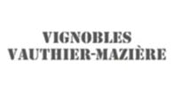 Vignobles Vauthier Maziere