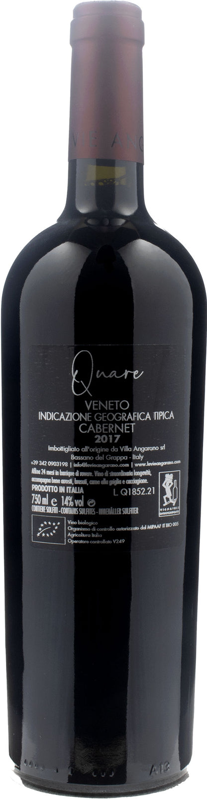 Villa Angarano Cabernet Quare 2017