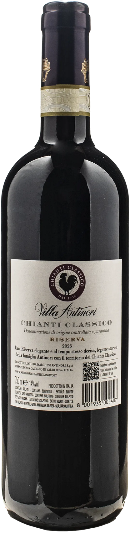 Villa Antinori Chianti Classico Riserva 2023 – Marchesi Antinori