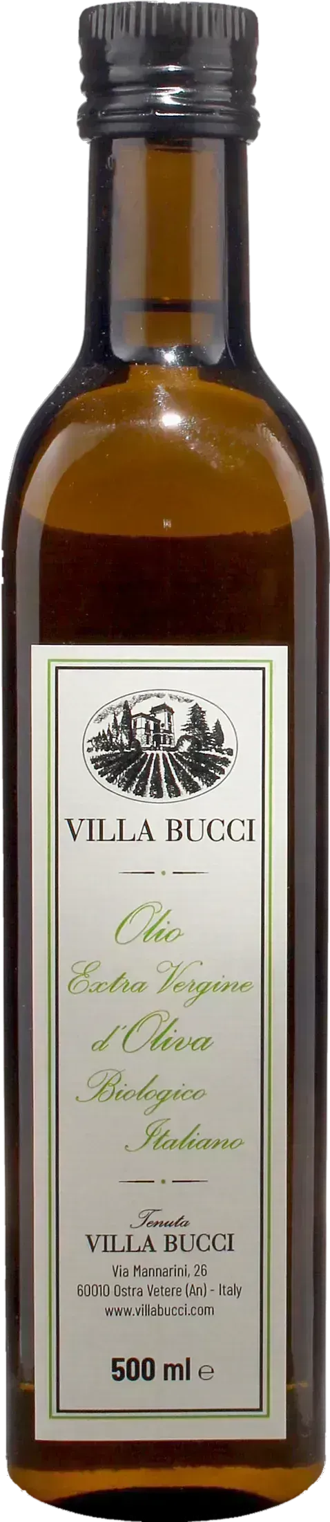 Villa Bucci Olio Extra Vergine d'Oliva 0.5L 2025