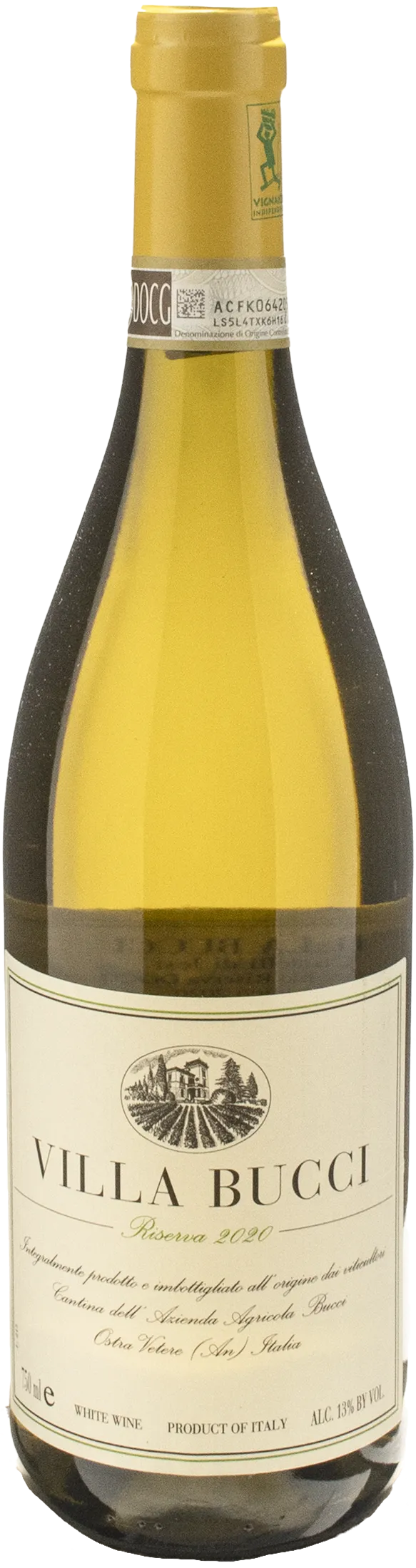 Villa Bucci Verdicchio dei Castelli di Jesi Classico Riserva 2020