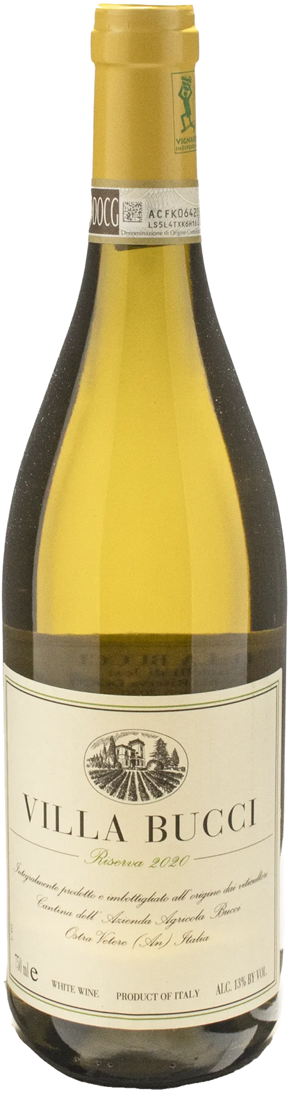 Villa Bucci Verdicchio dei Castelli di Jesi Classico Riserva 2020
