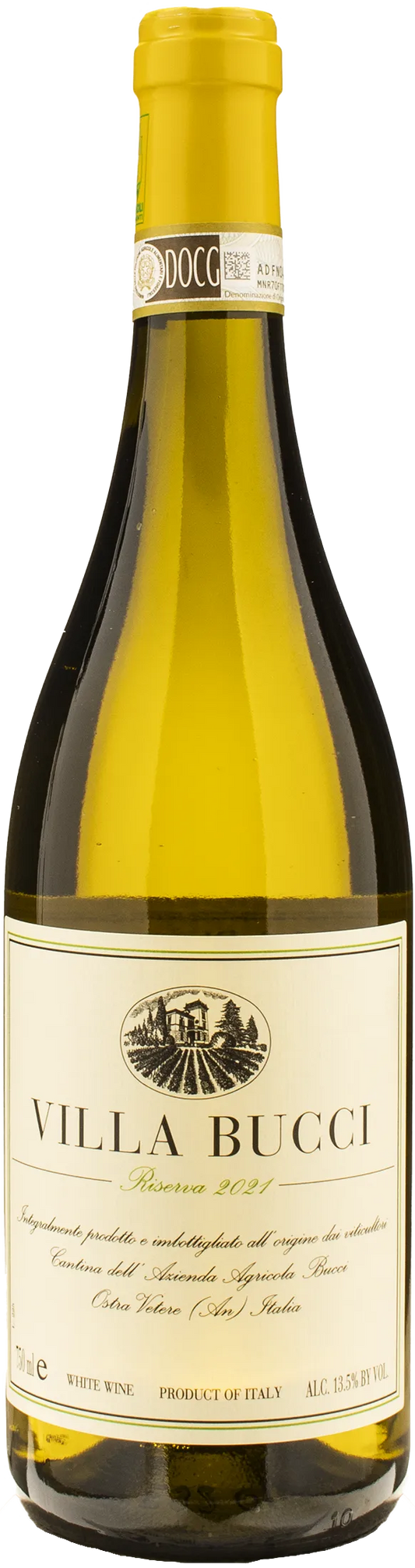 Villa Bucci Verdicchio dei Castelli di Jesi Classico Riserva 2021