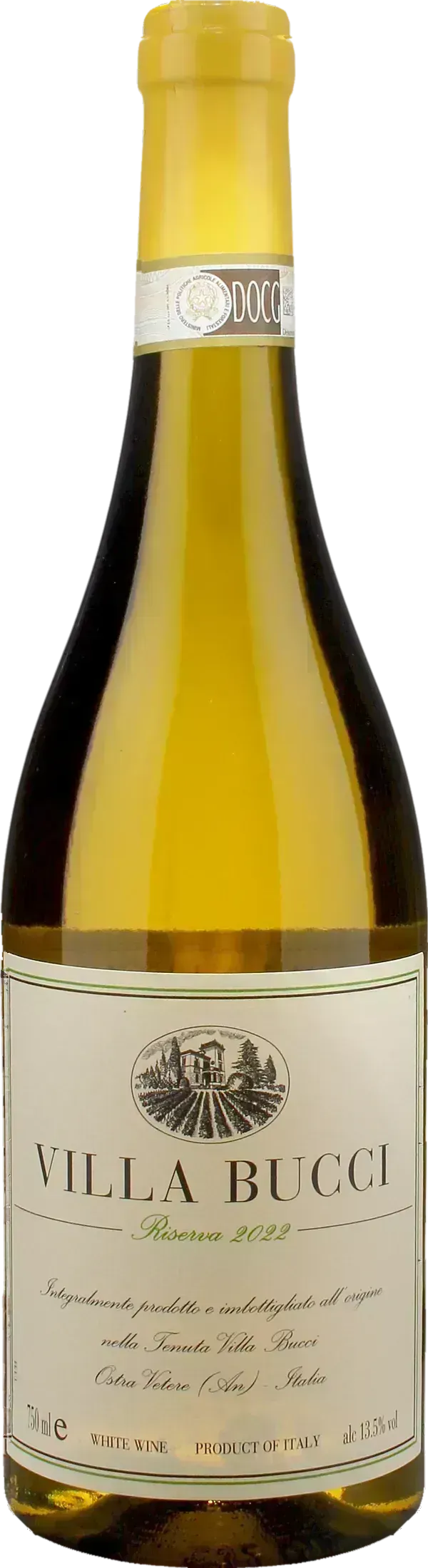 Villa Bucci Verdicchio dei Castelli di Jesi Classico Riserva 2022