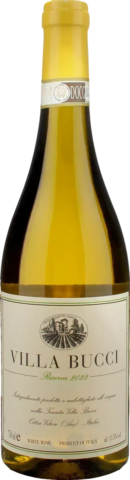 Villa Bucci Verdicchio dei Castelli di Jesi Classico Riserva 2022