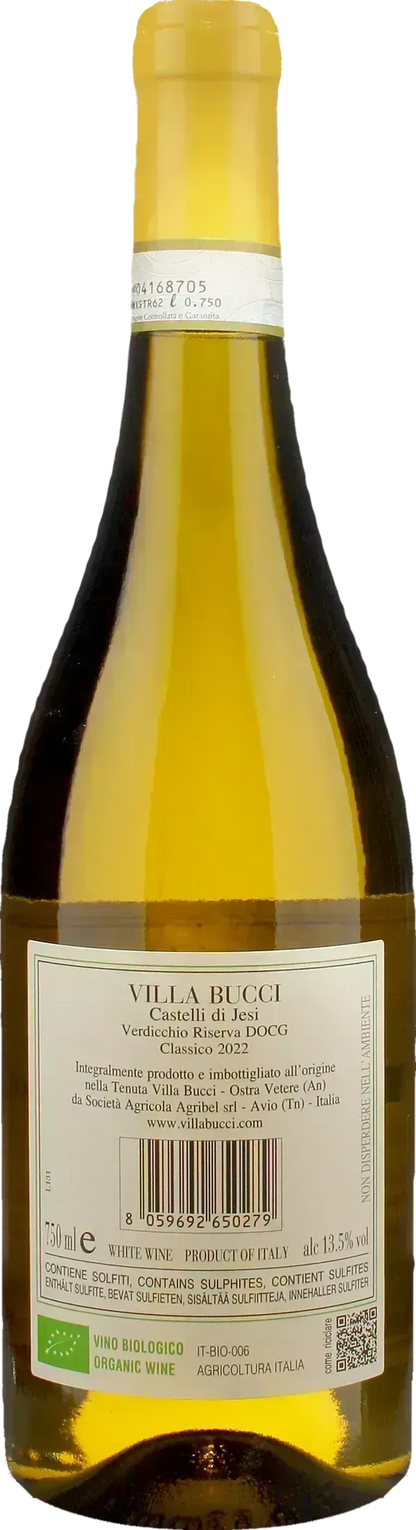 Villa Bucci Verdicchio dei Castelli di Jesi Classico Riserva 2022