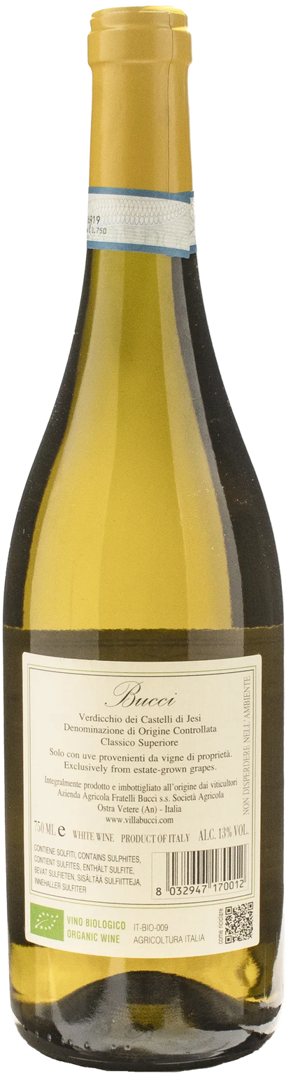 Villa Bucci Verdicchio dei Castelli di Jesi Classico Superiore 2023