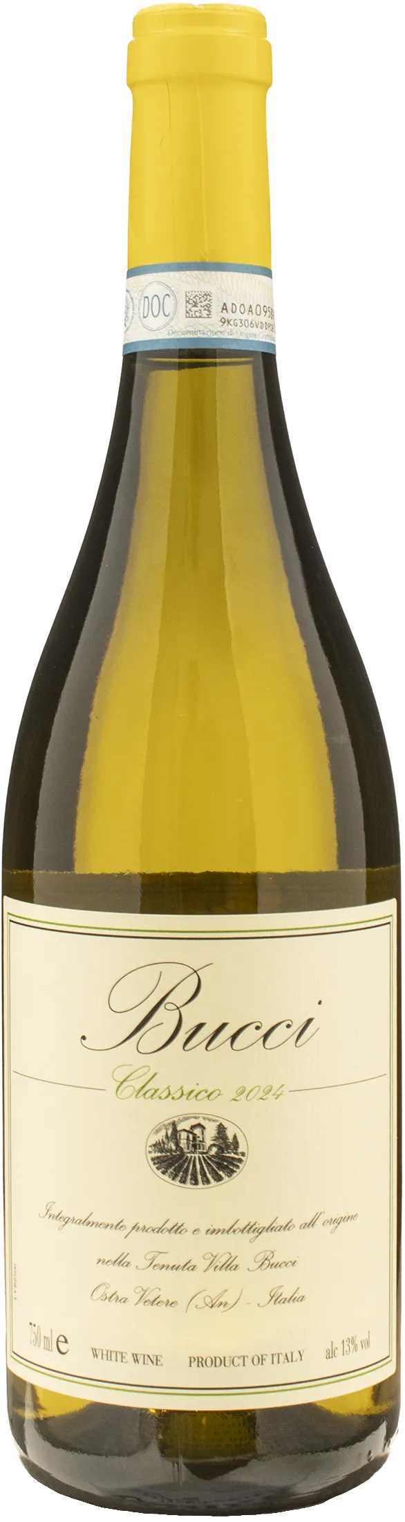 Villa Bucci Verdicchio dei Castelli di Jesi Classico Superiore 2024