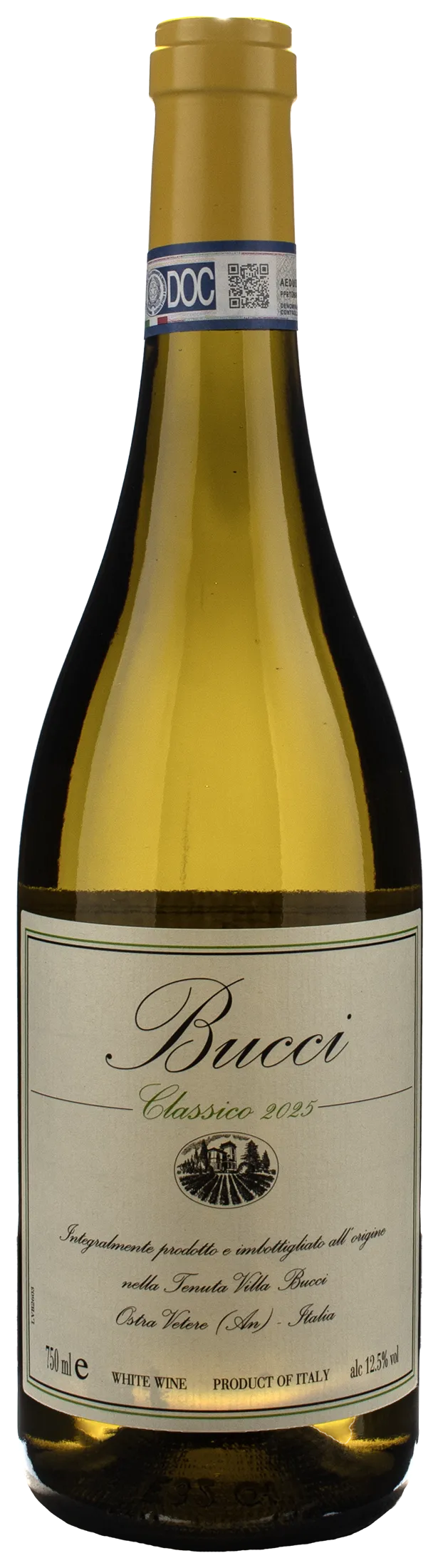 Villa Bucci Verdicchio dei Castelli di Jesi Classico Superiore 2025