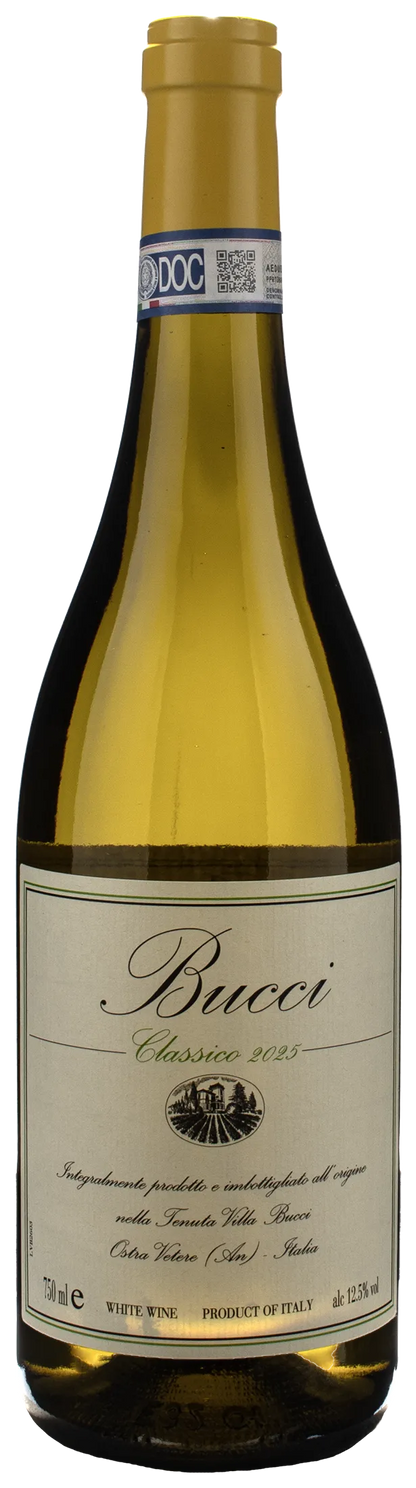 Villa Bucci Verdicchio dei Castelli di Jesi Classico Superiore 2025