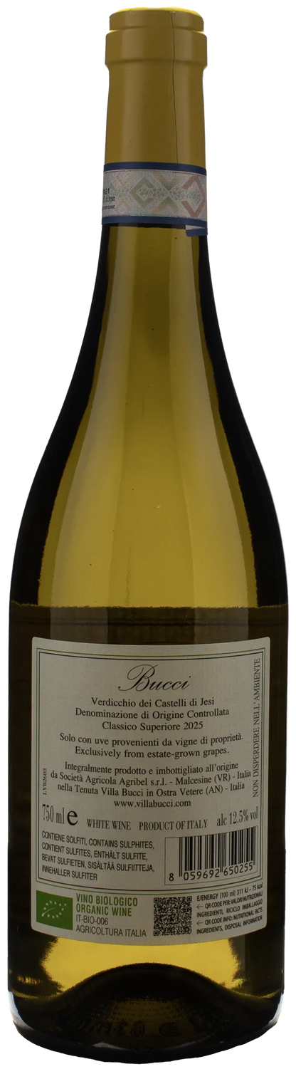 Villa Bucci Verdicchio dei Castelli di Jesi Classico Superiore 2025