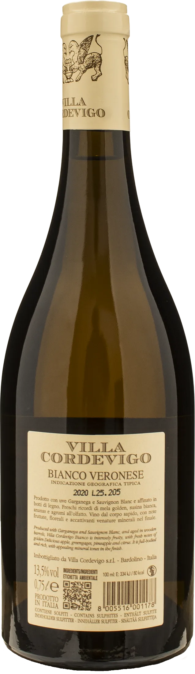 Villa Cordevigo Bianco 2020