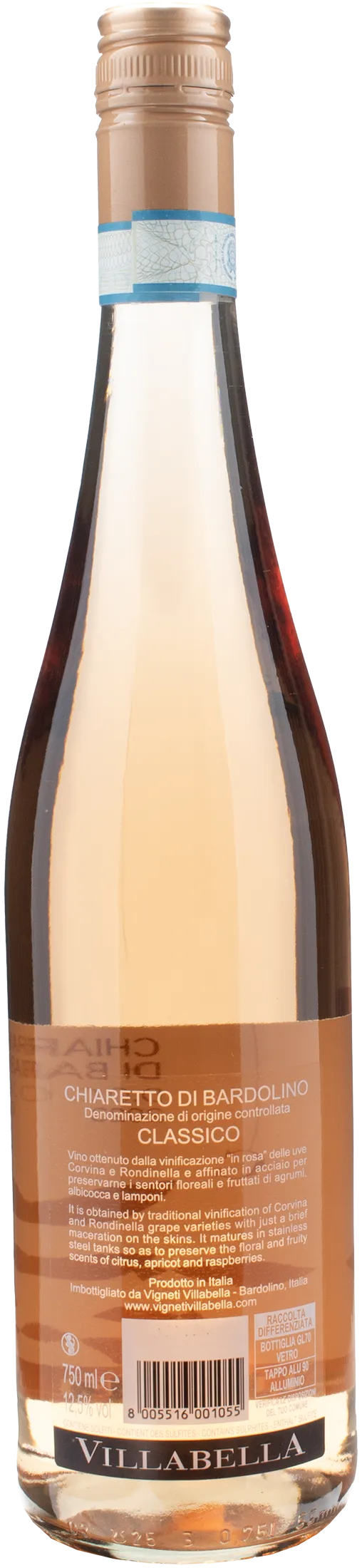 Villabella Chiaretto di Bardolino Classico 2023