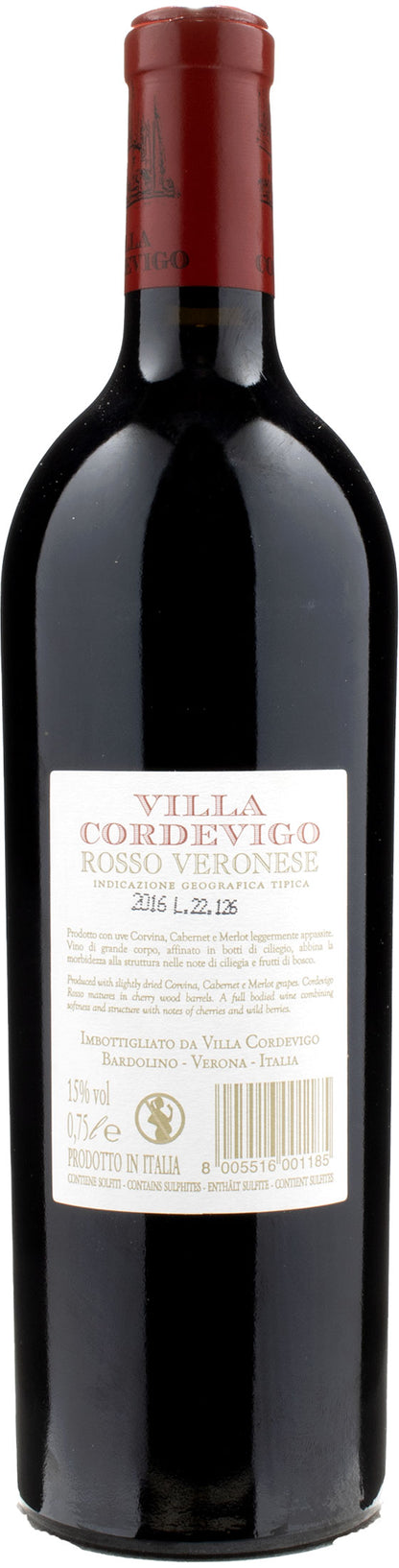 Villa Cordevigo Rosso 2016