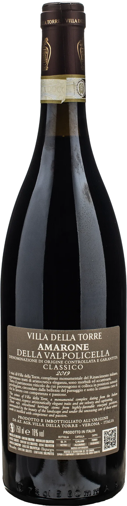 Villa della Torre Amarone della Valpolicella Classico 2019