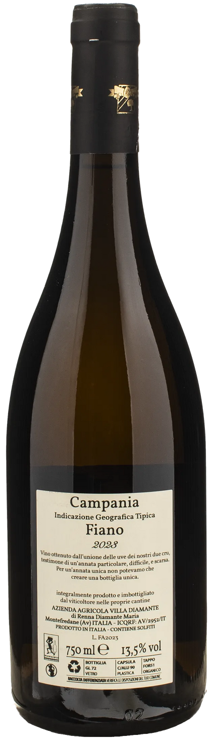 Villa Diamante Fiano Congregazione Clos d'Haut 2023