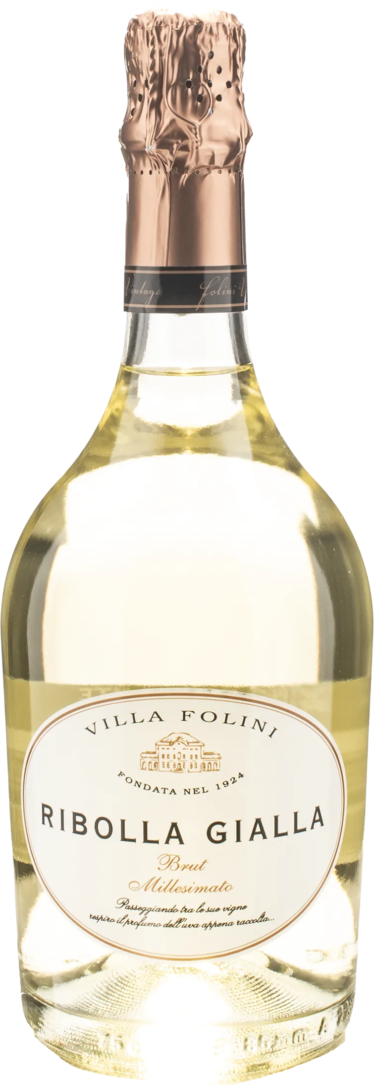 Villa Folini Ribolla Gialla Spumante Millesimato Brut 2023