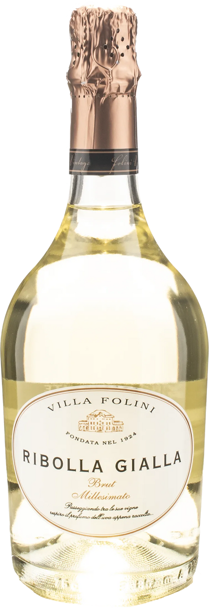 Villa Folini Ribolla Gialla Spumante Millesimato Brut 2023